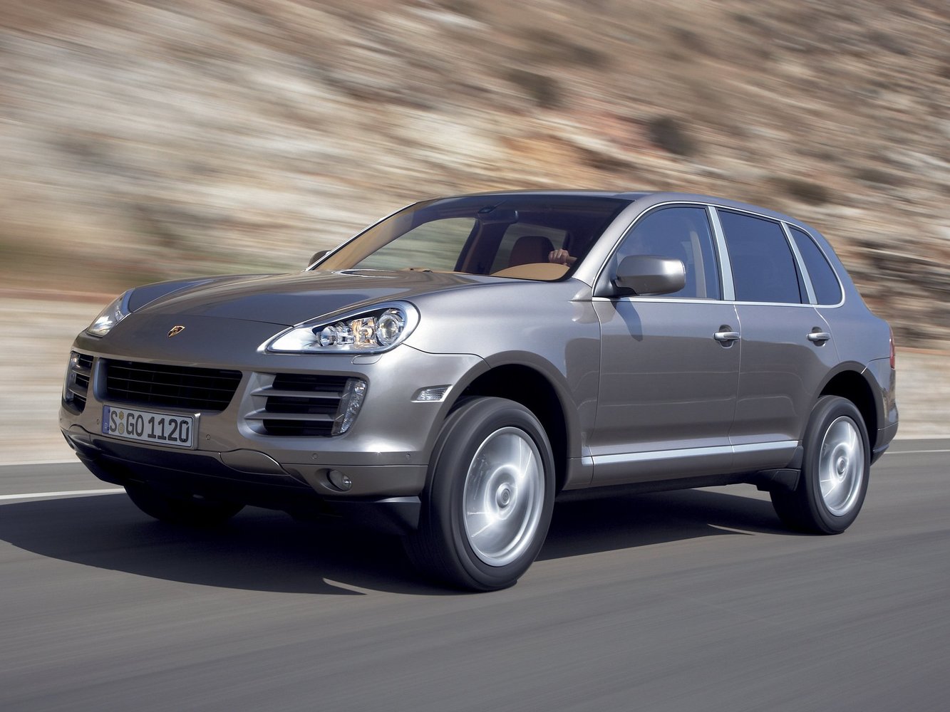 Porsche Cayenne I Рестайлинг (957), 2007, фото 14