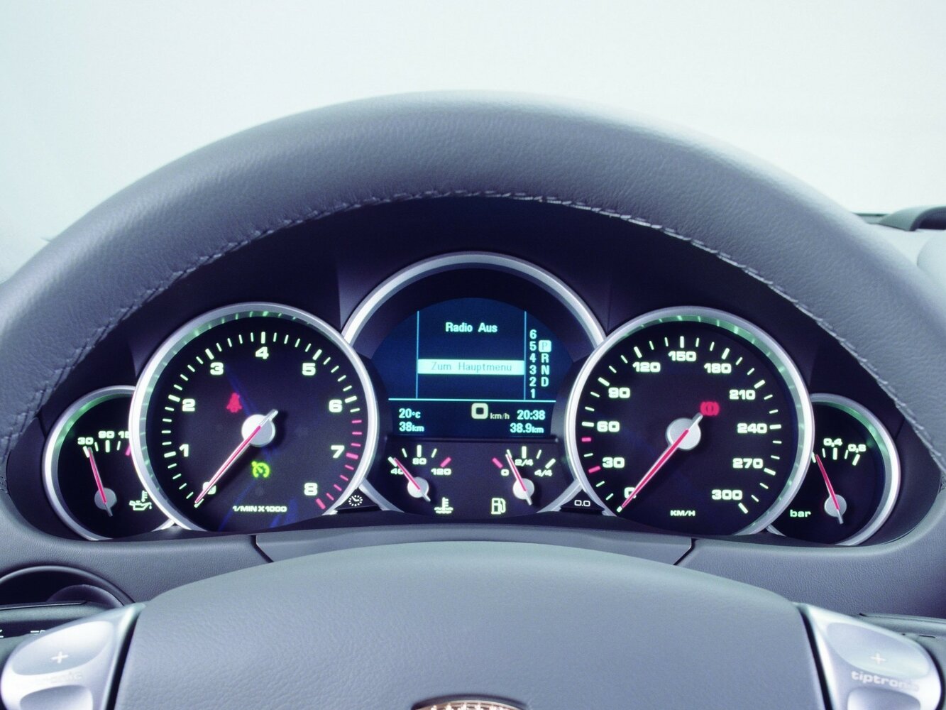 Porsche Cayenne I Рестайлинг (957), 2007, фото 4