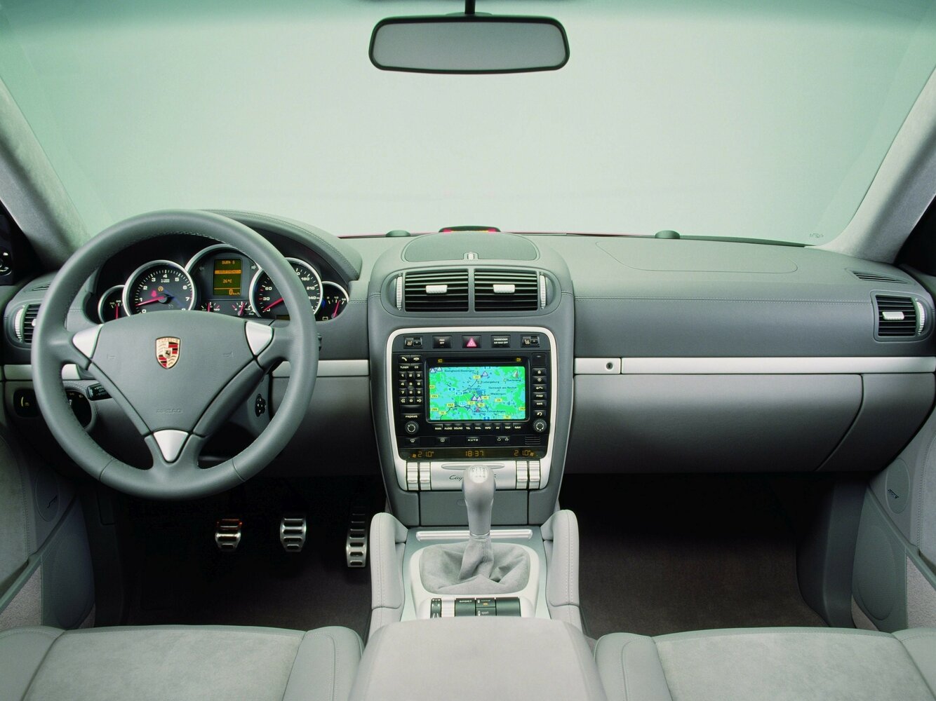 Porsche Cayenne I Рестайлинг (957), 2007, фото 2