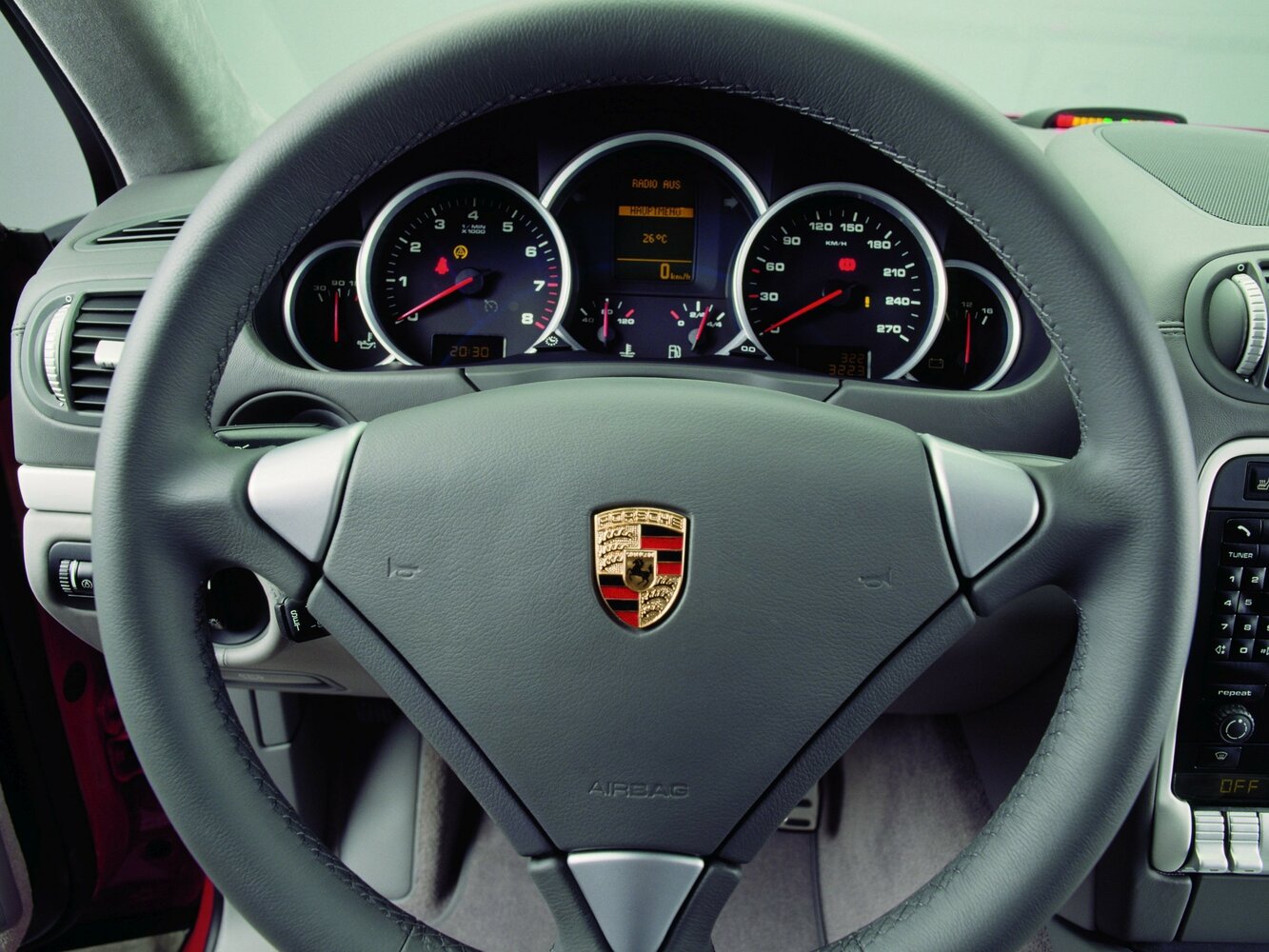 Porsche Cayenne I Рестайлинг (957), 2007, фото 11