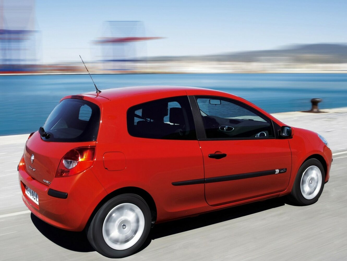 Renault Clio III, 2008, фото 9