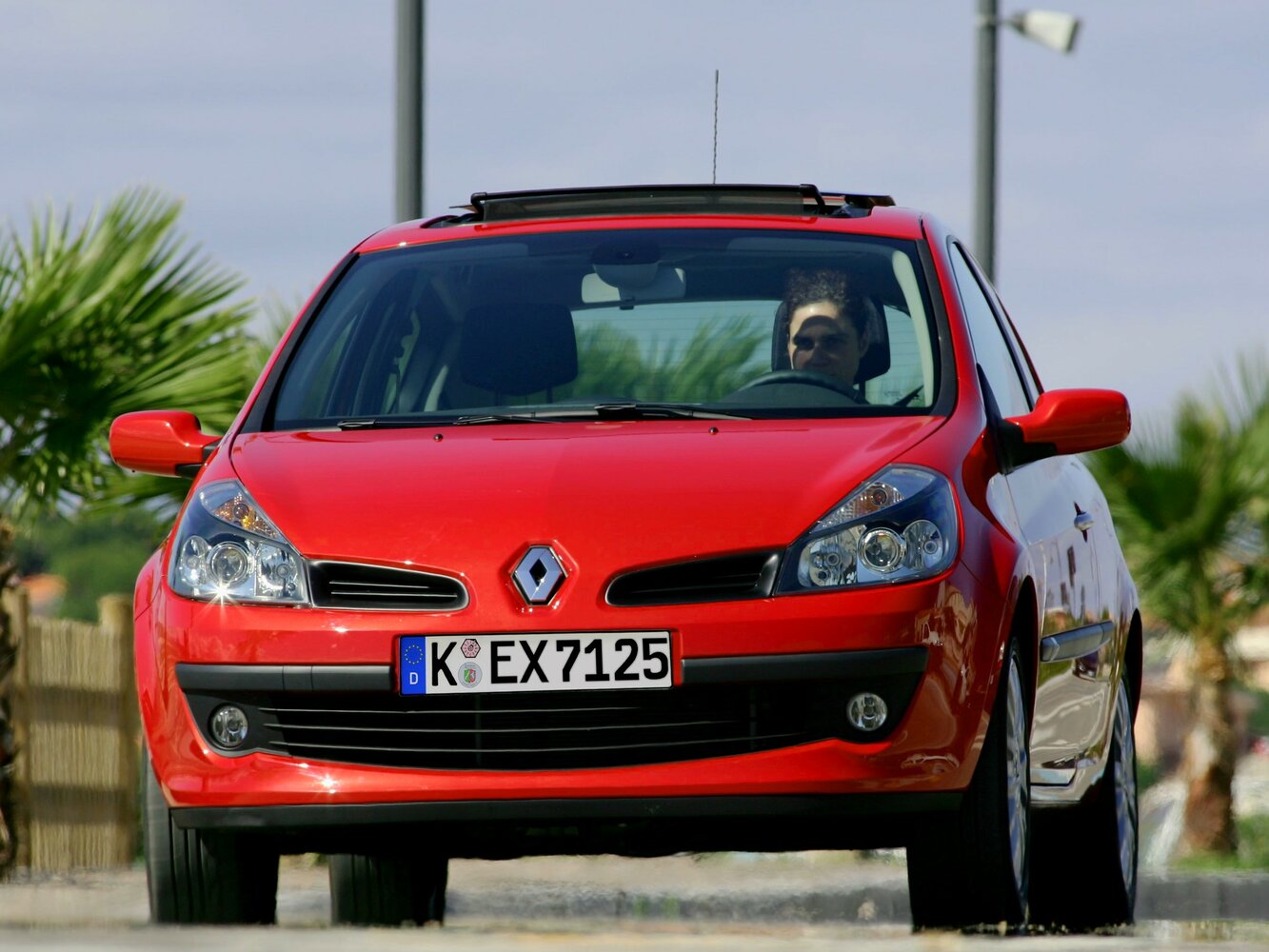 Renault Clio III, 2008, фото 4