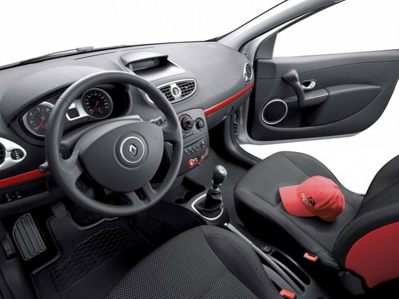 Renault Clio III, 2008, фото 11