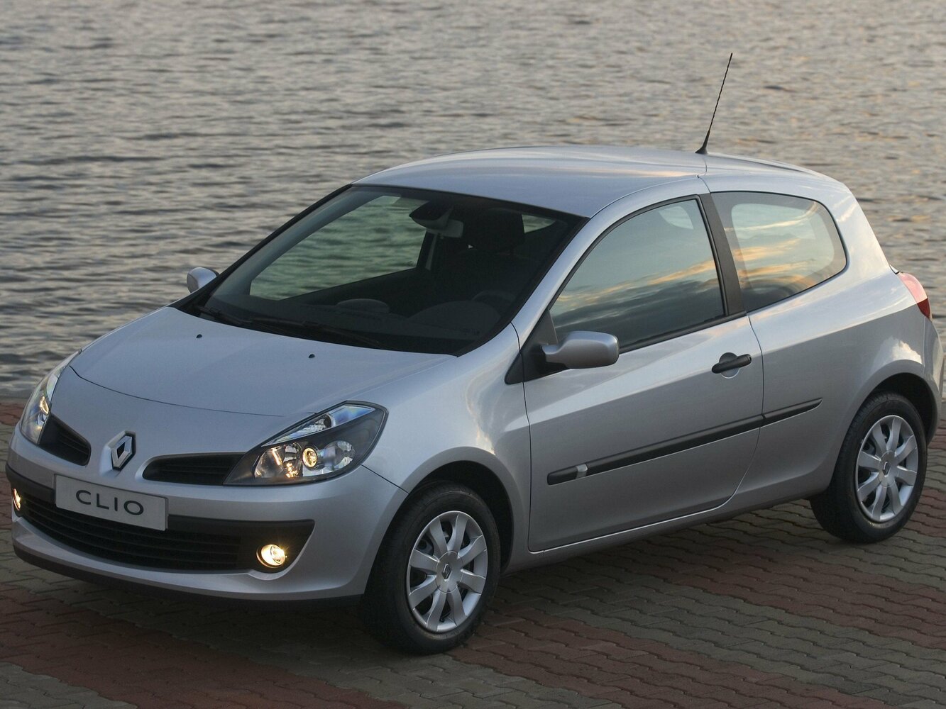 Renault Clio III, 2008, фото 12