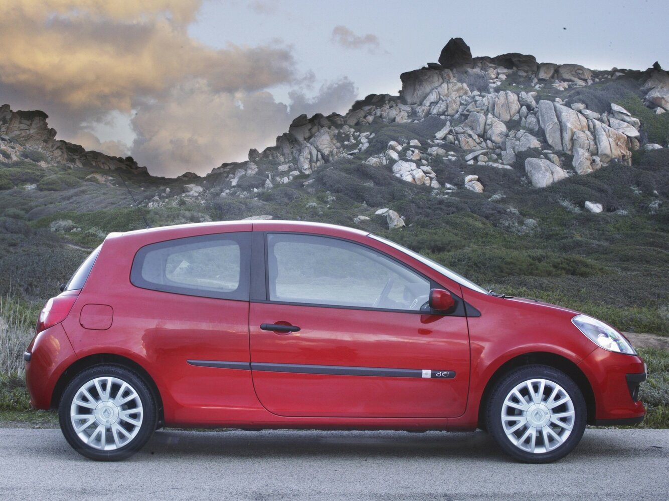 Renault Clio III, 2008, фото 7
