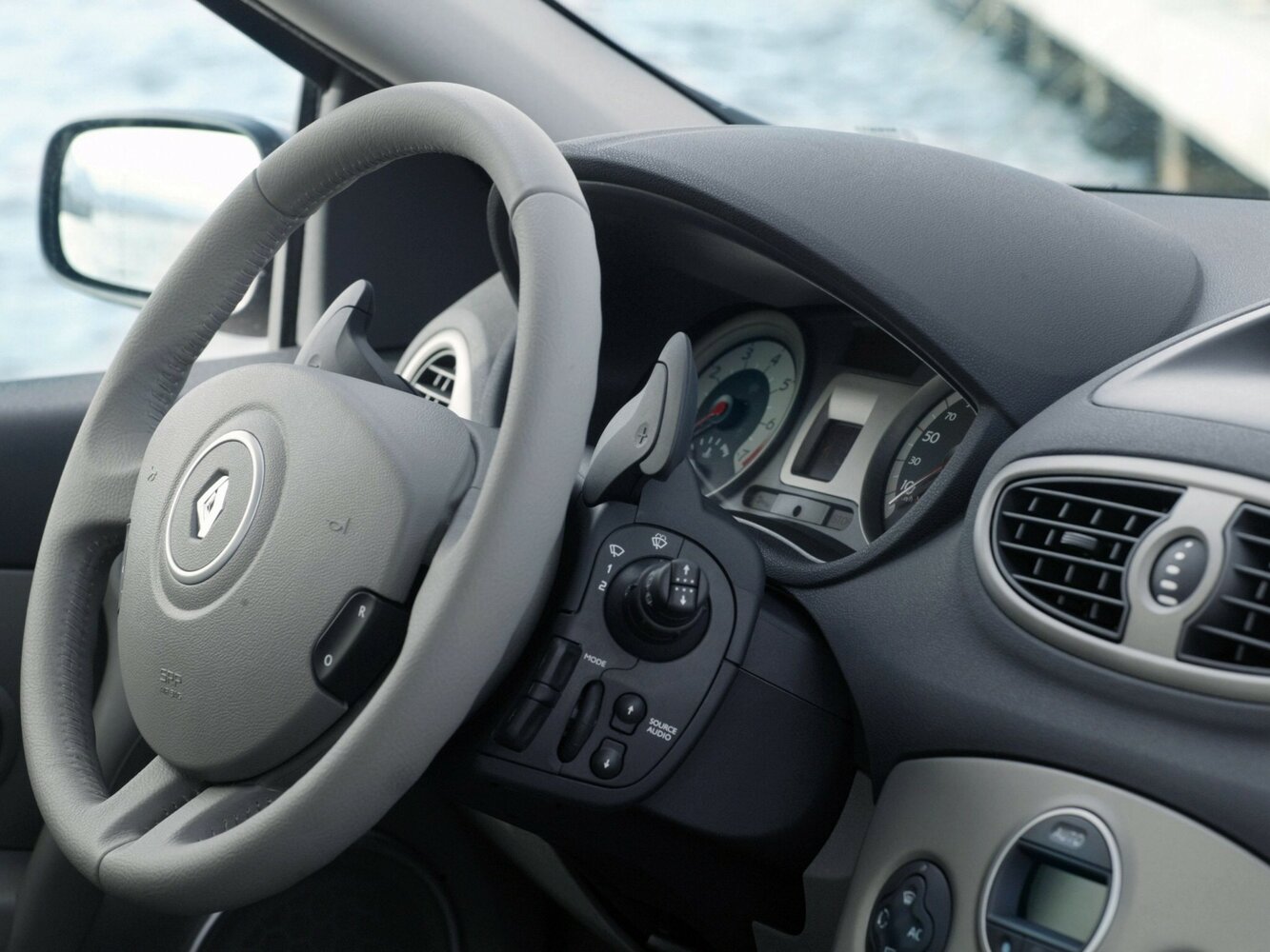 Renault Clio III, 2008, фото 10