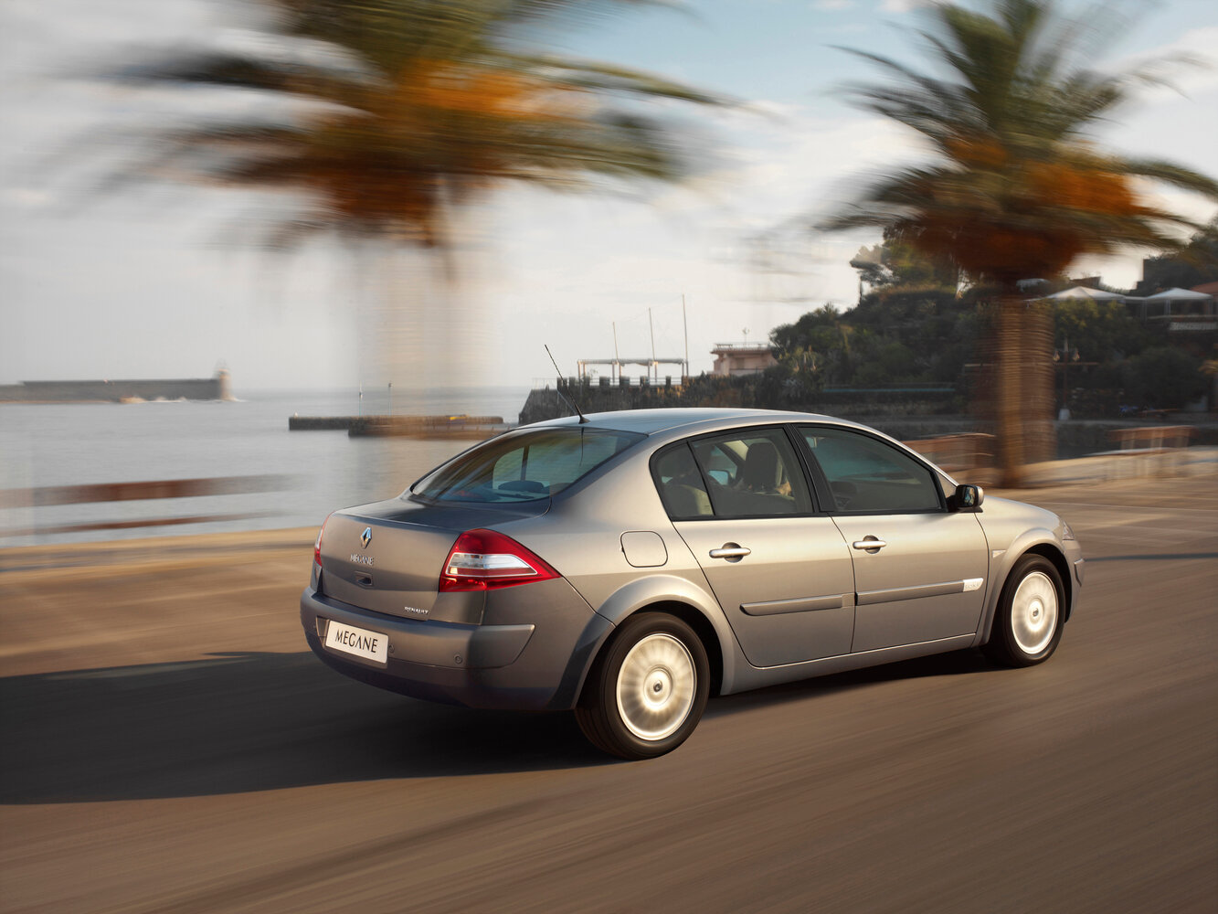 Renault Megane II Рестайлинг, 2006, фото 7