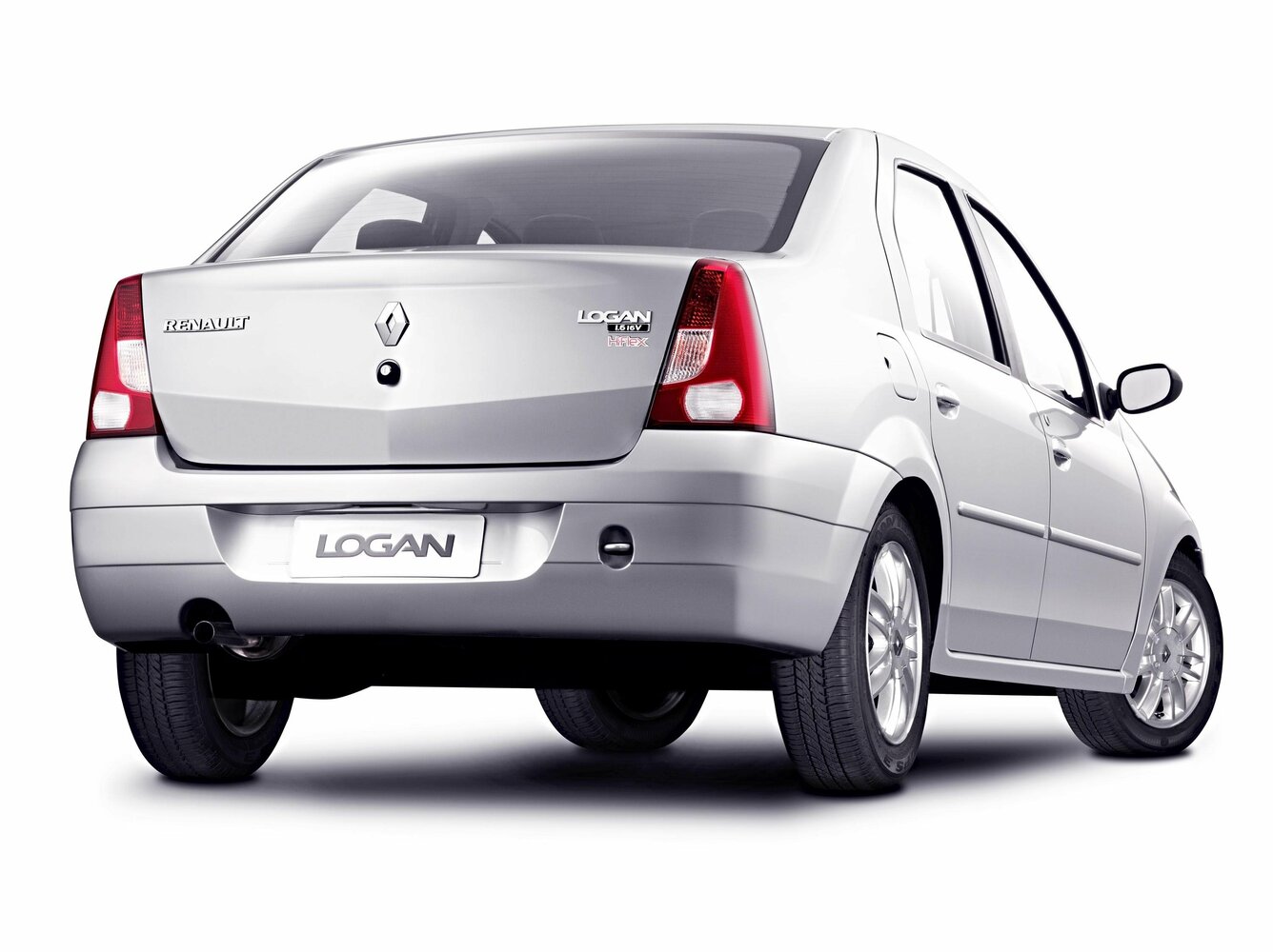 Renault Logan I, 2007, фото 2