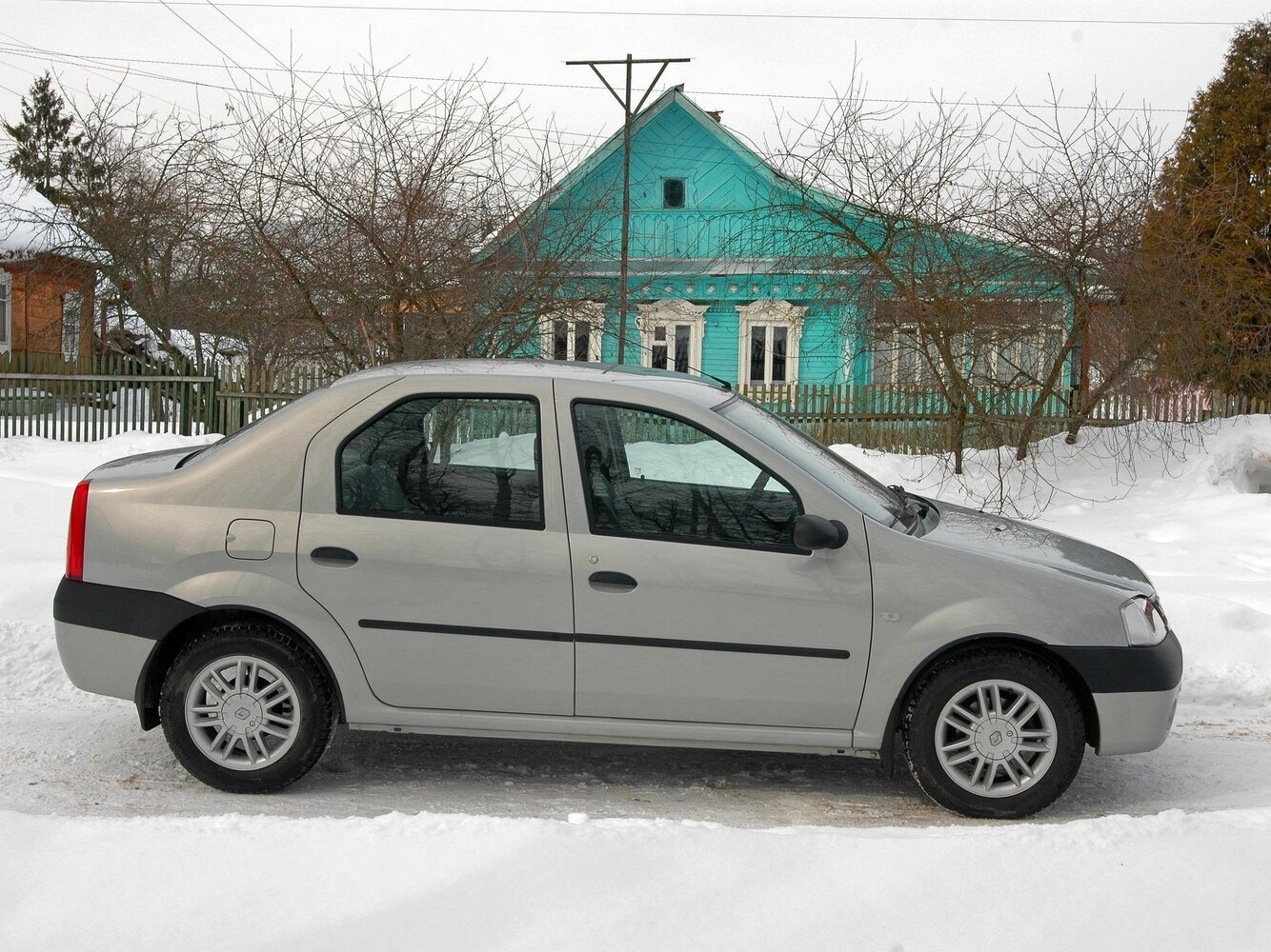 Renault Logan I, 2007, фото 4