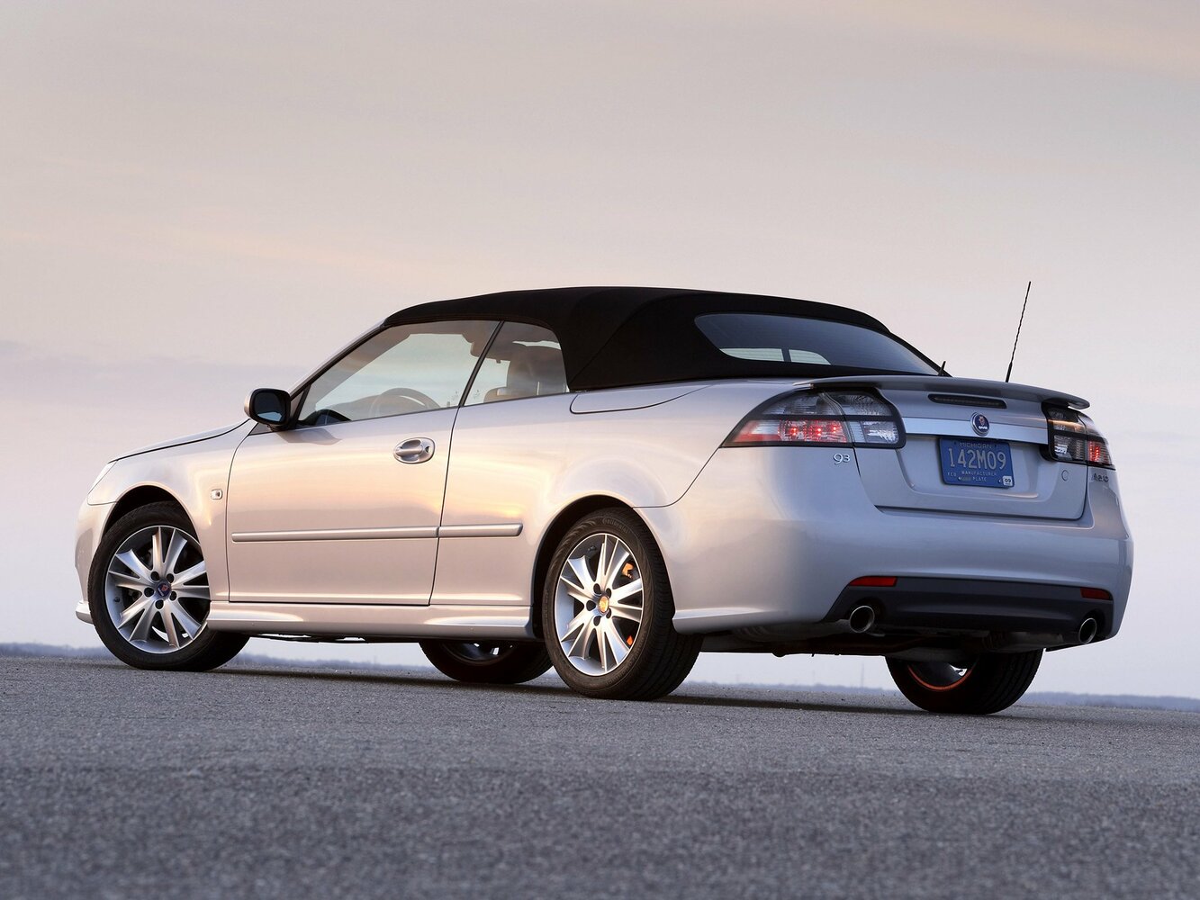 Saab 9-3 II Рестайлинг, 2013, фото 4