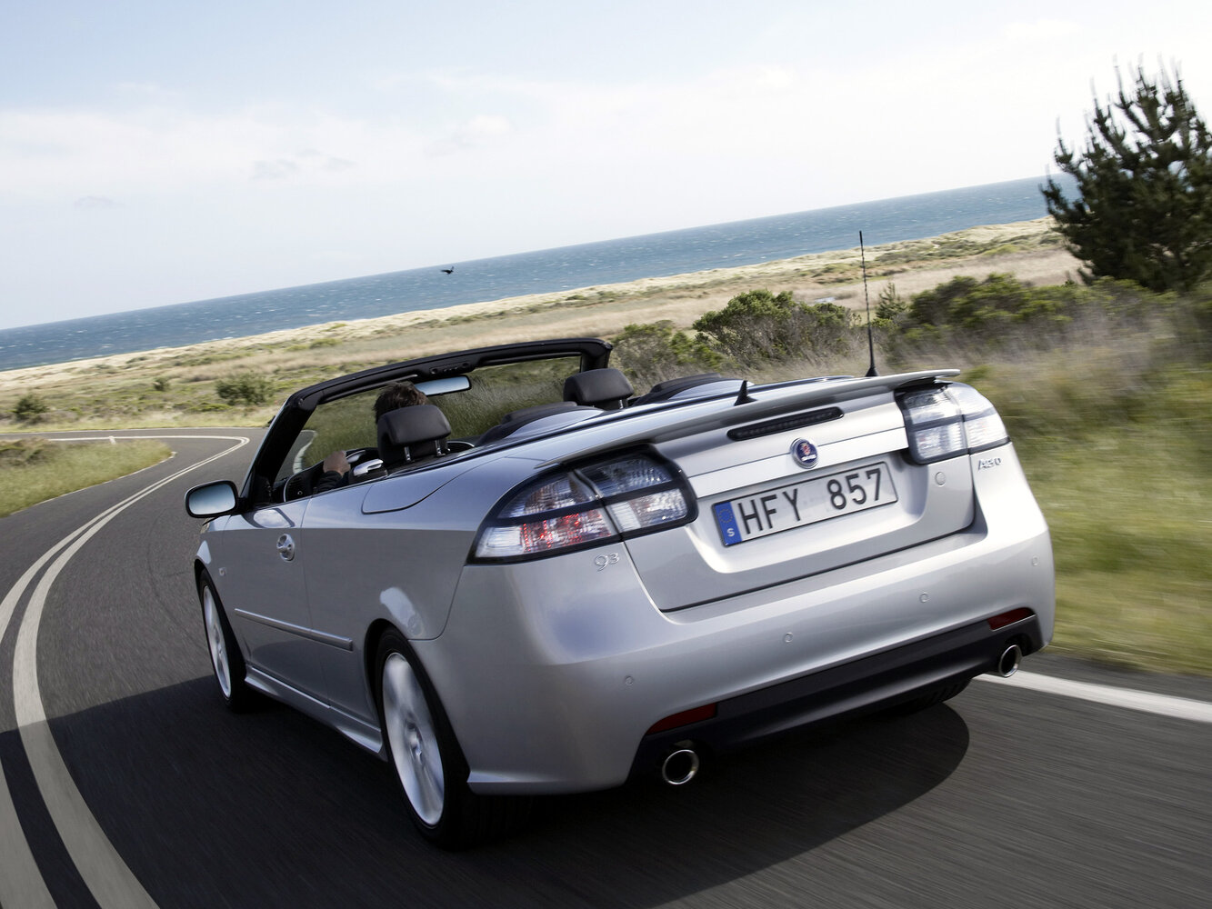 Saab 9-3 II Рестайлинг, 2013, фото 3