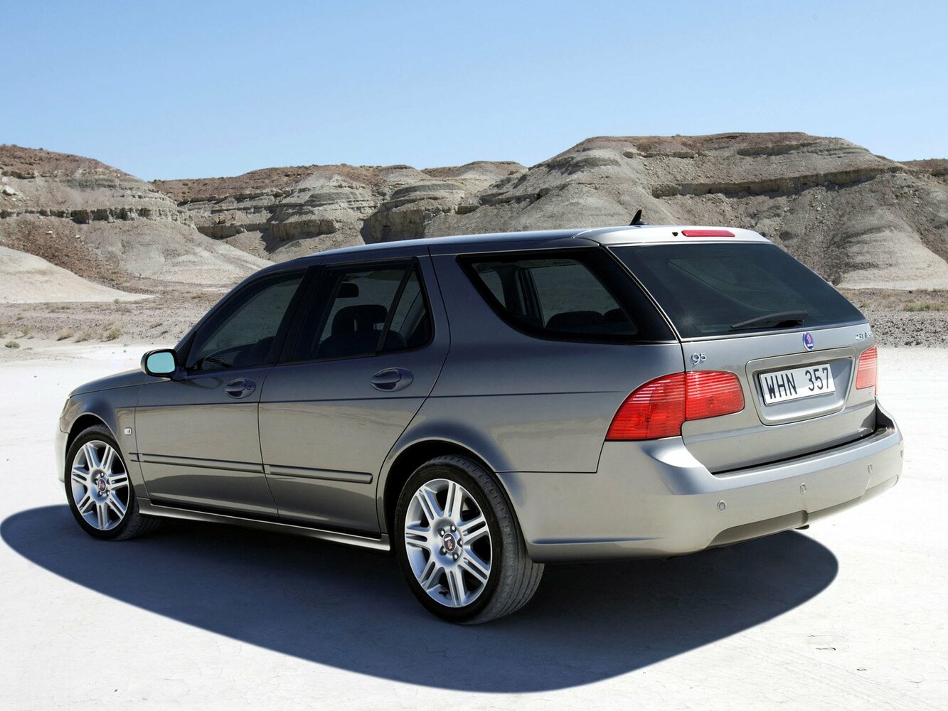 Saab 9-5 I Рестайлинг 2, 2008, фото 4