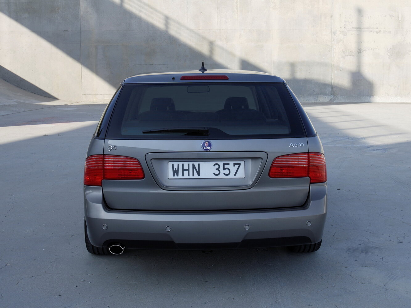 Saab 9-5 I Рестайлинг 2, 2008, фото 3