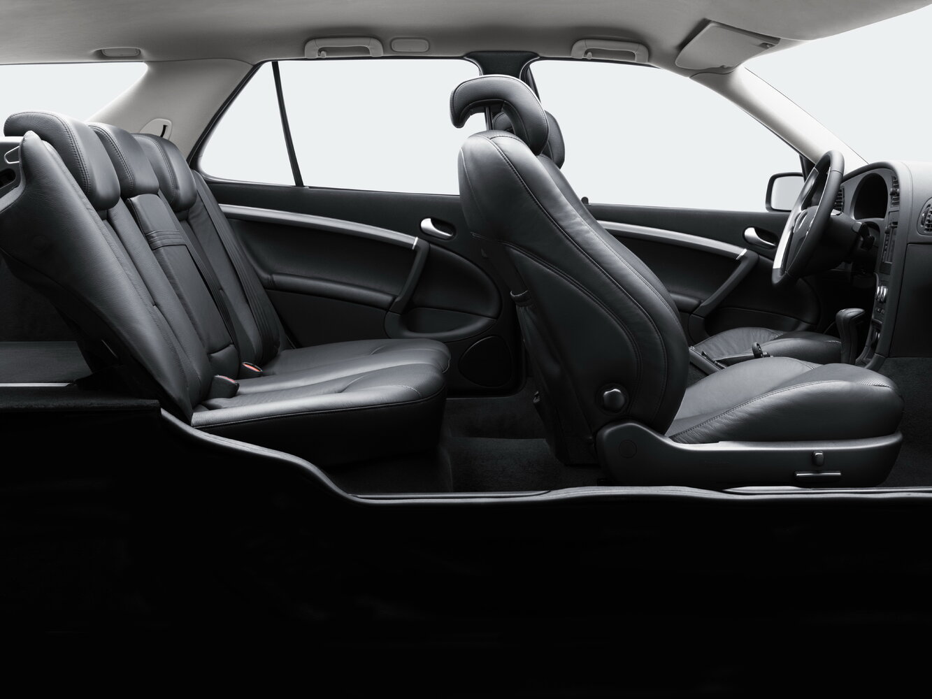 Saab 9-5 I Рестайлинг 2, 2008, фото 2