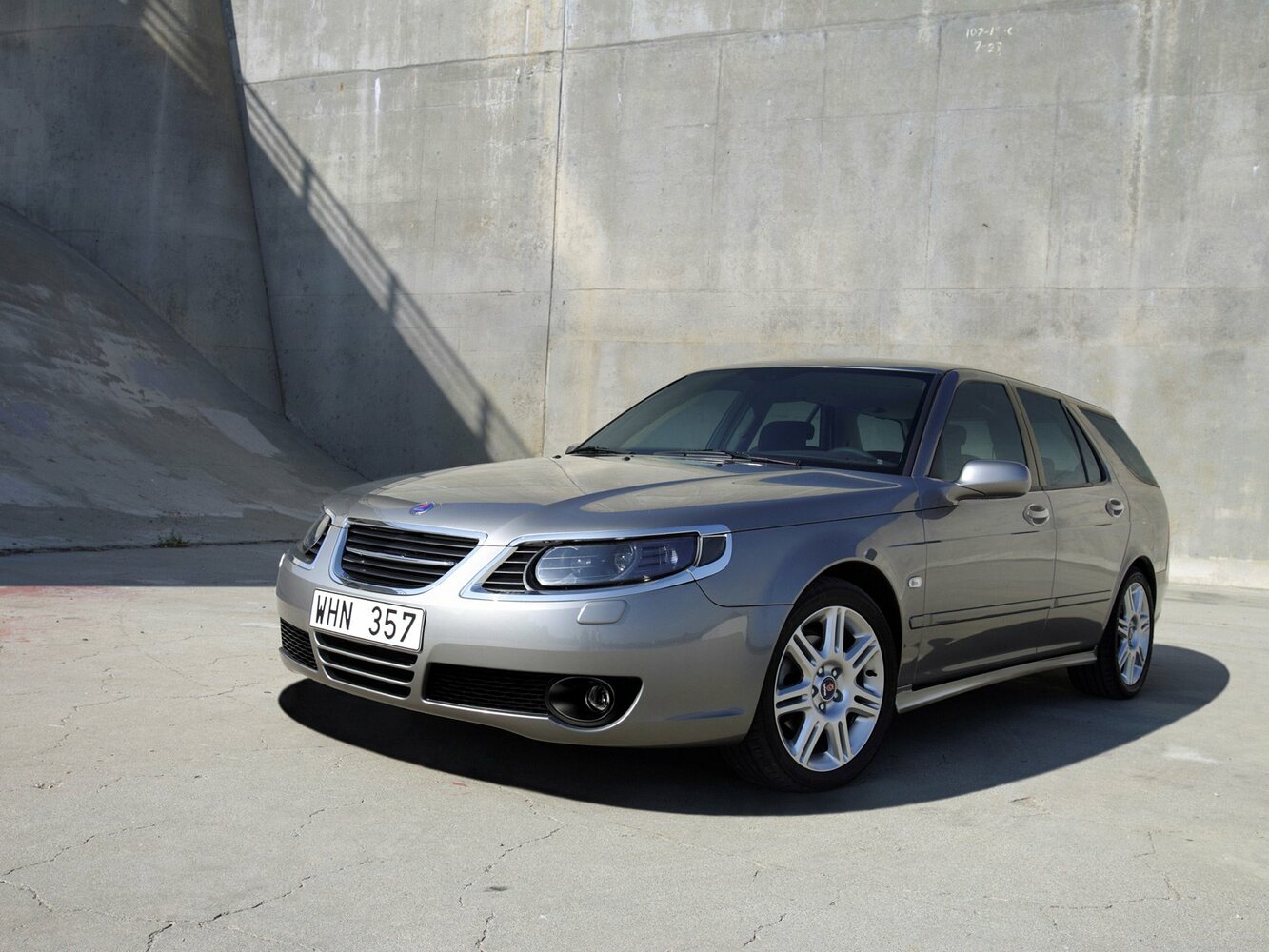 Saab 9-5 I Рестайлинг 2, 2008, фото 7