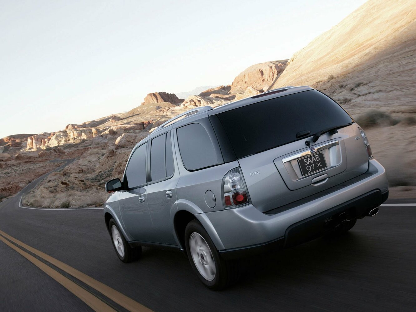 Saab 9-7X, 2009, фото 2