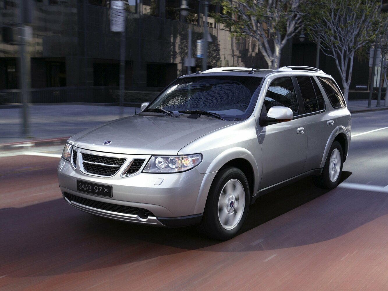 Saab 9-7X, 2009, фото 4