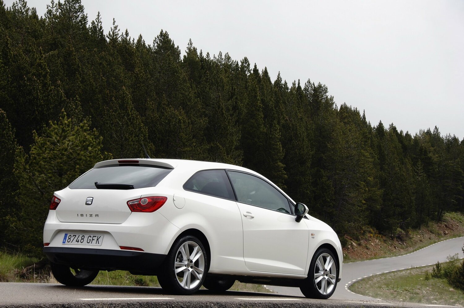 SEAT Ibiza IV, 2008, фото 1