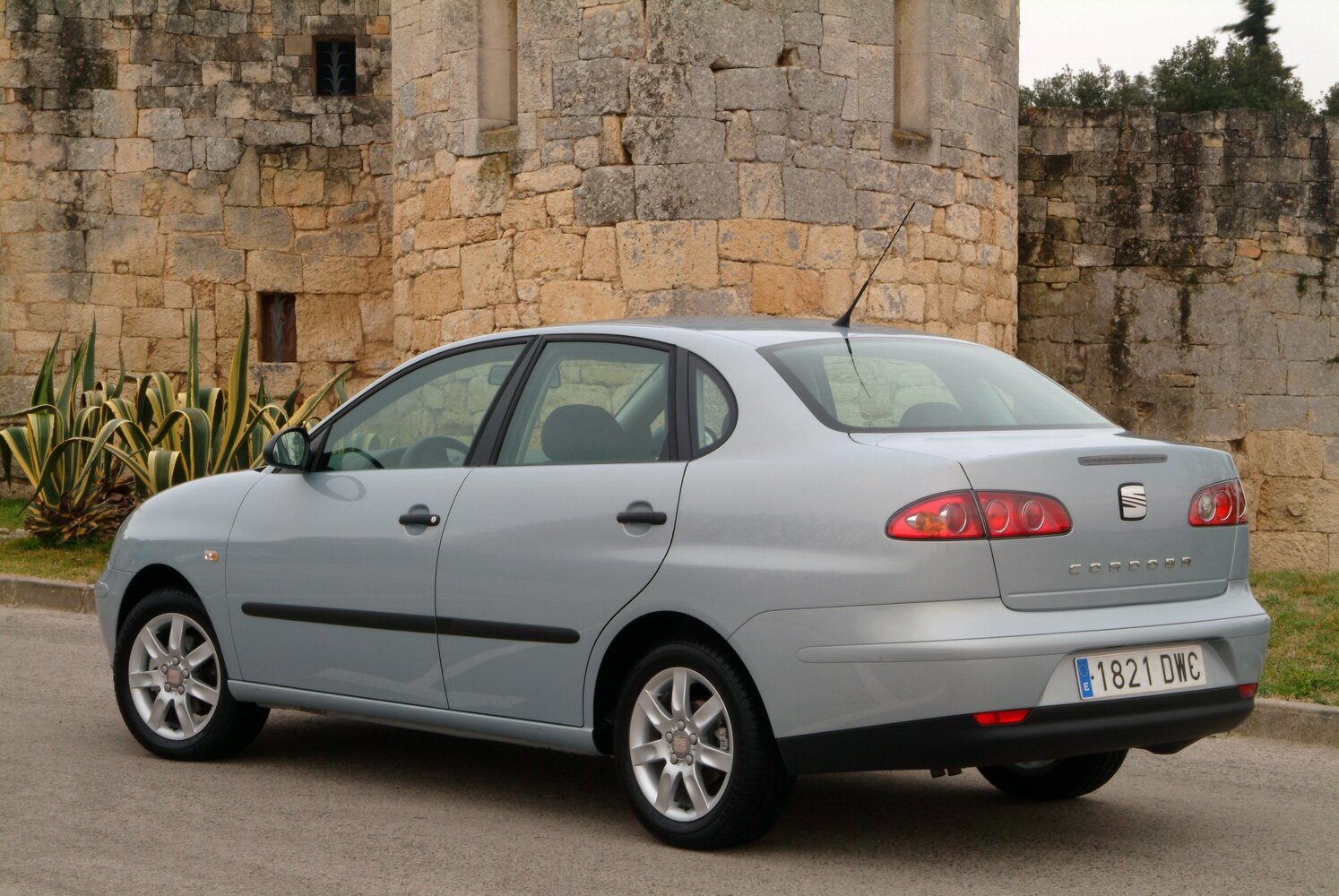 SEAT Cordoba II Рестайлинг, 2008, фото 1