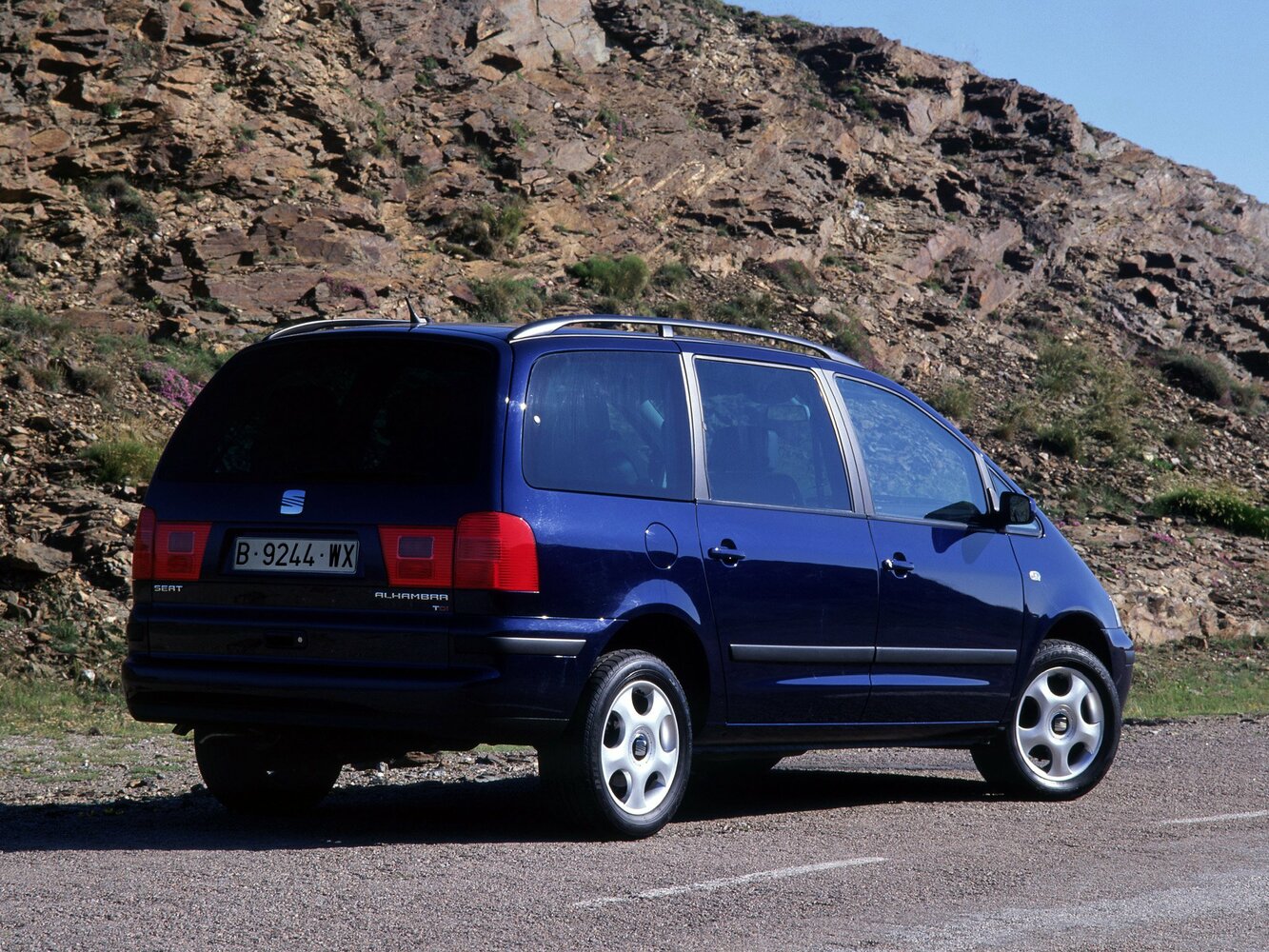 SEAT Alhambra I Рестайлинг, 2004, фото 3
