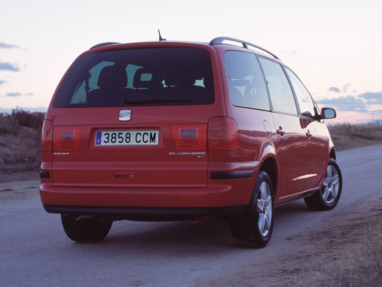 SEAT Alhambra I Рестайлинг, 2004, фото 2