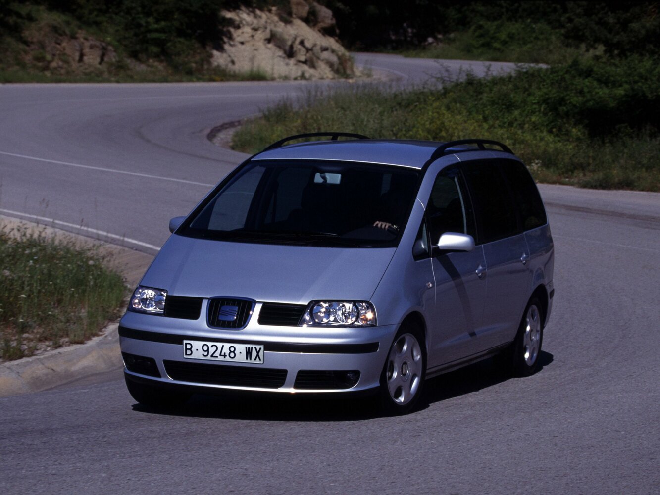 SEAT Alhambra I Рестайлинг, 2004, фото 6