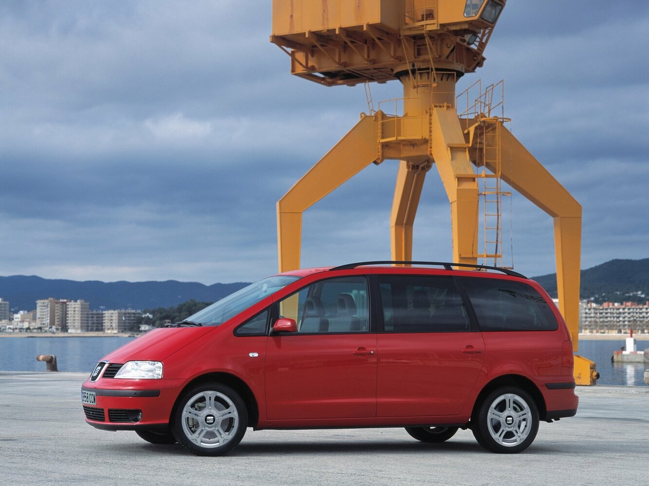 SEAT Alhambra I Рестайлинг, 2004, фото 7