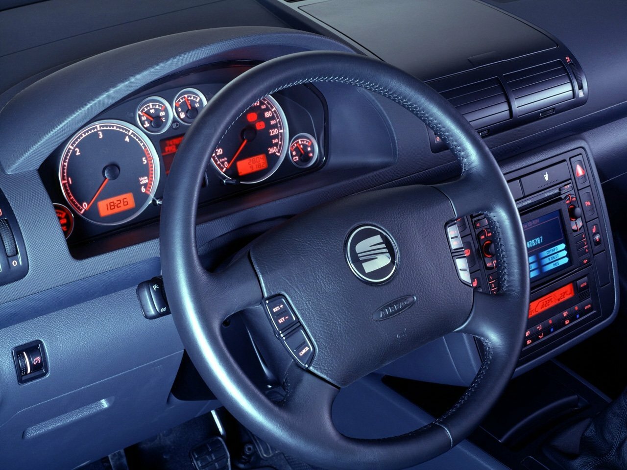 SEAT Alhambra I Рестайлинг, 2004, фото 5