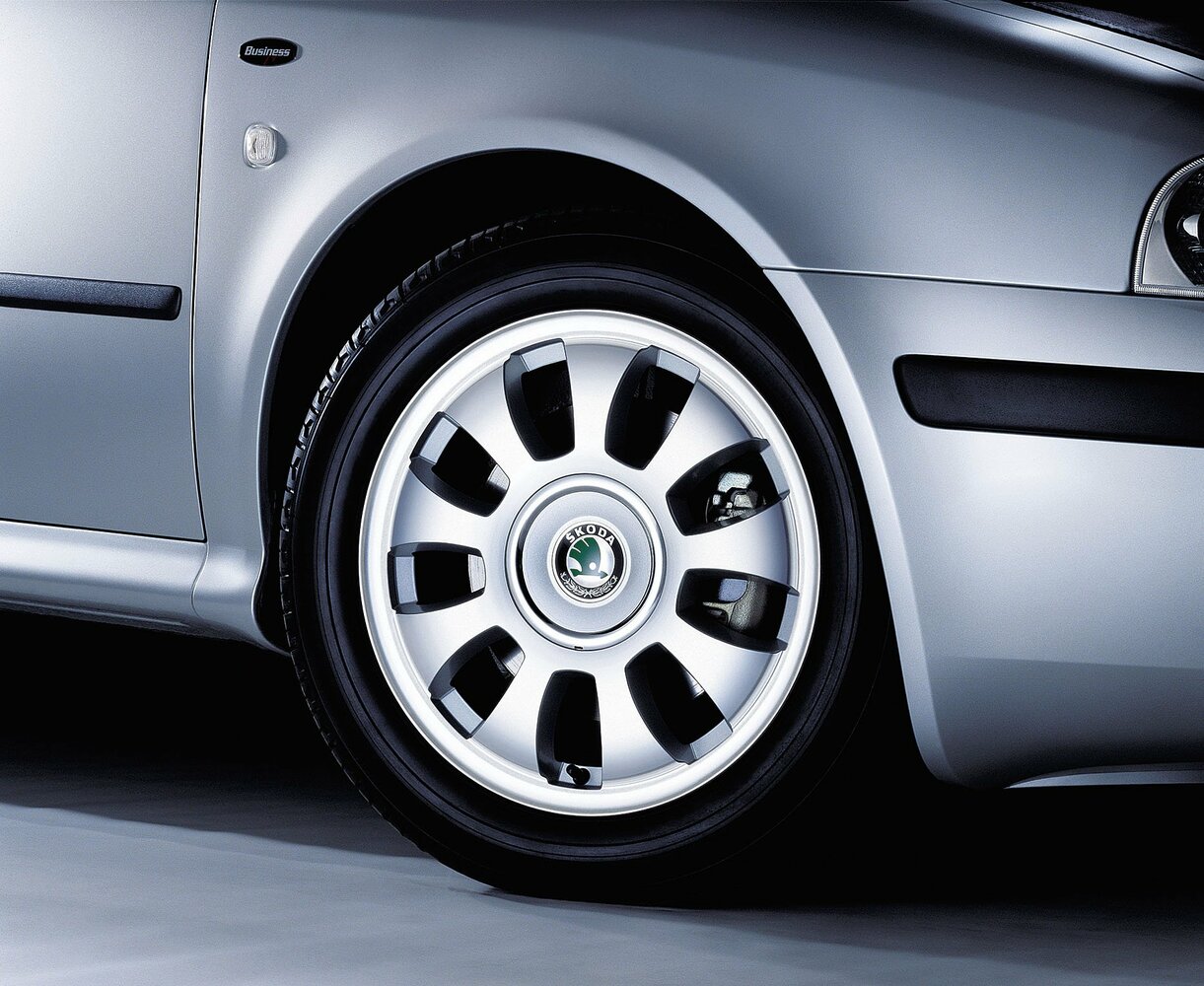 Skoda Octavia I (A4) Рестайлинг, 2002, фото 10