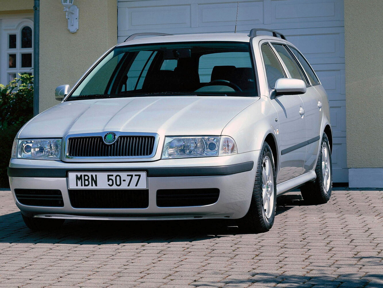 Skoda Octavia I (A4) Рестайлинг, 2002, фото 2
