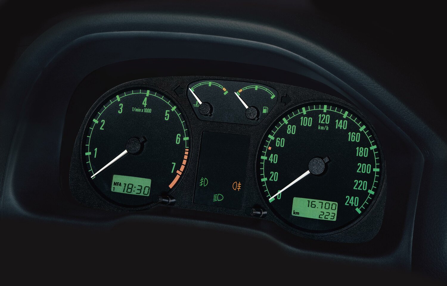 Skoda Octavia I (A4) Рестайлинг, 2002, фото 9