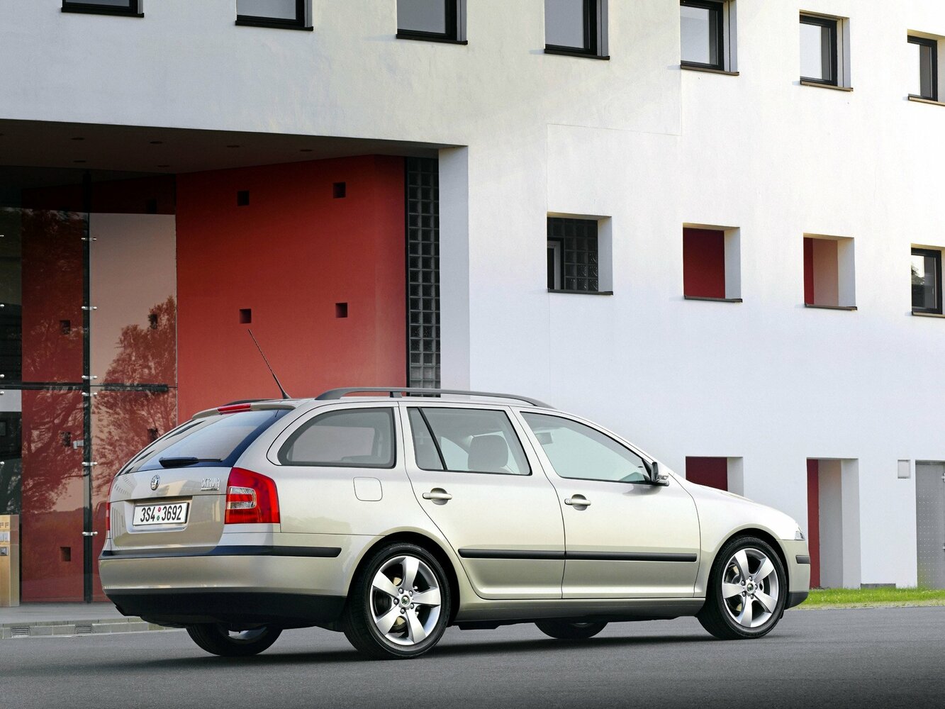 Skoda Octavia II (A5), 2008, фото 3