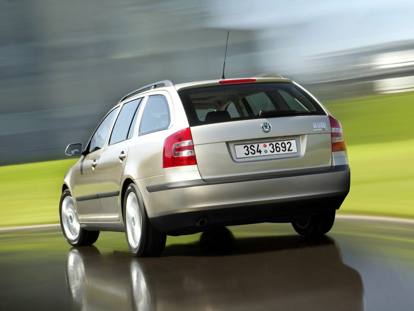 Skoda Octavia II (A5), 2008, фото 4