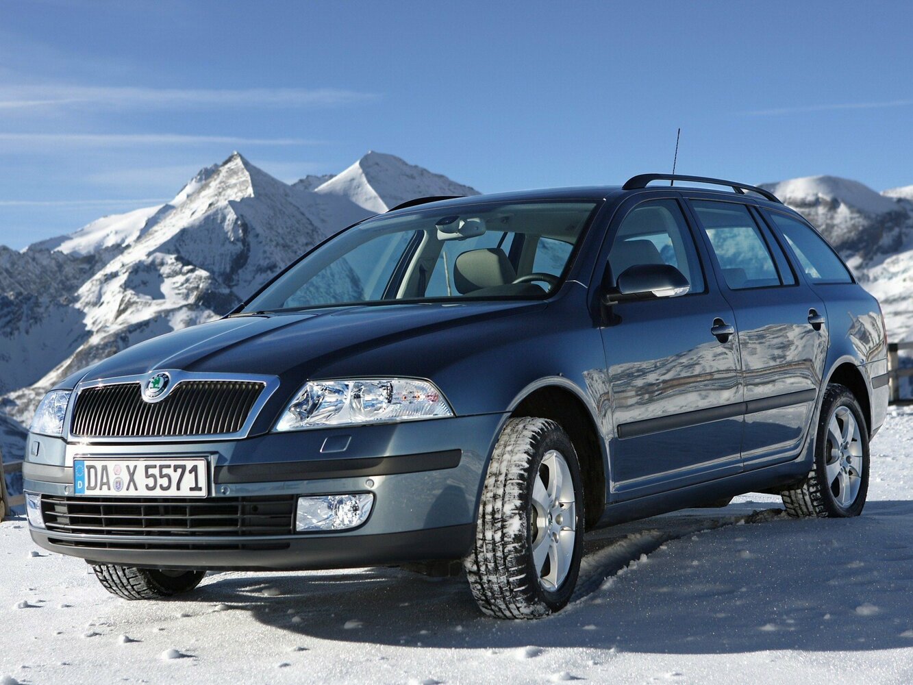 Skoda Octavia II (A5), 2008, фото 6