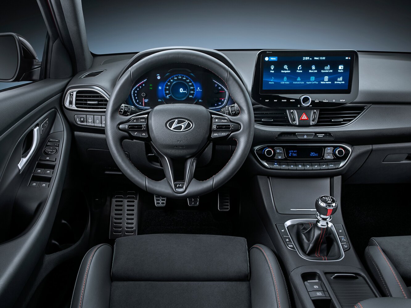 Hyundai i30 N I Рестайлинг, 2026, фото 6