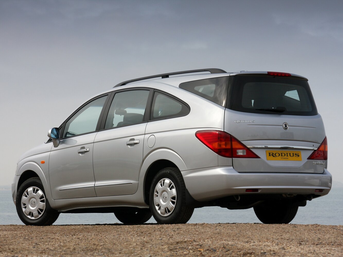 SsangYong Rodius I Рестайлинг, 2009, фото 7