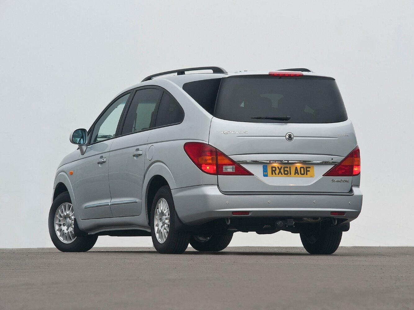 SsangYong Rodius I Рестайлинг, 2009, фото 6