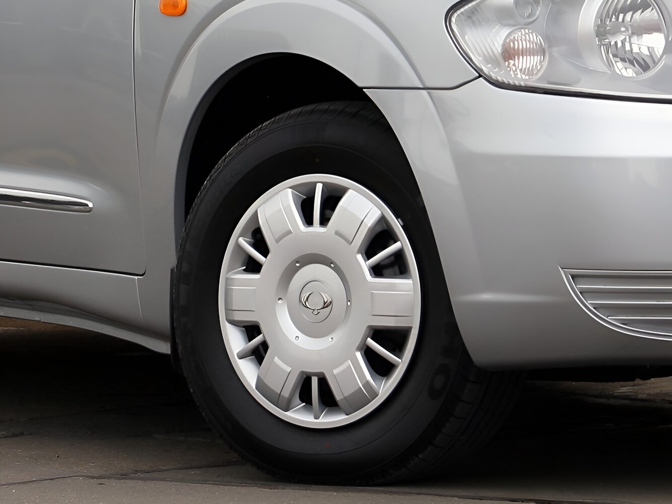 SsangYong Rodius I Рестайлинг, 2009, фото 3