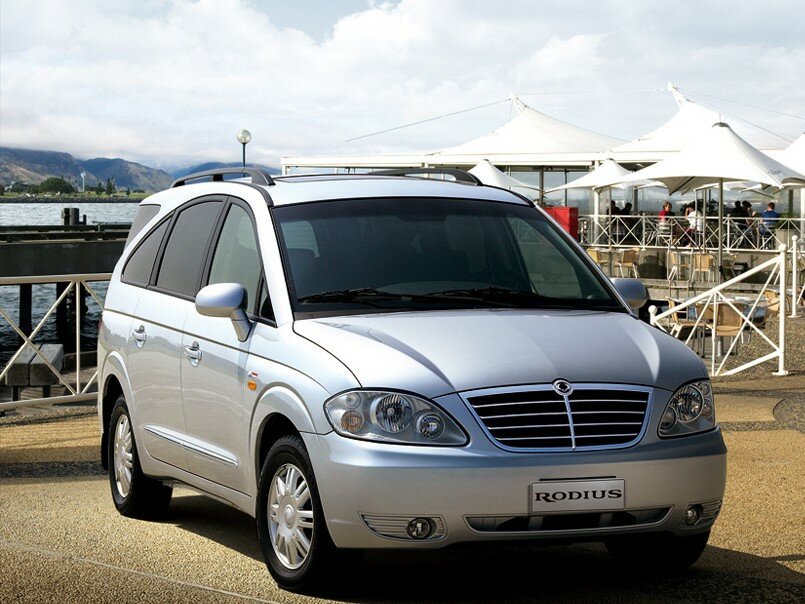 SsangYong Rodius I Рестайлинг, 2009, фото 5