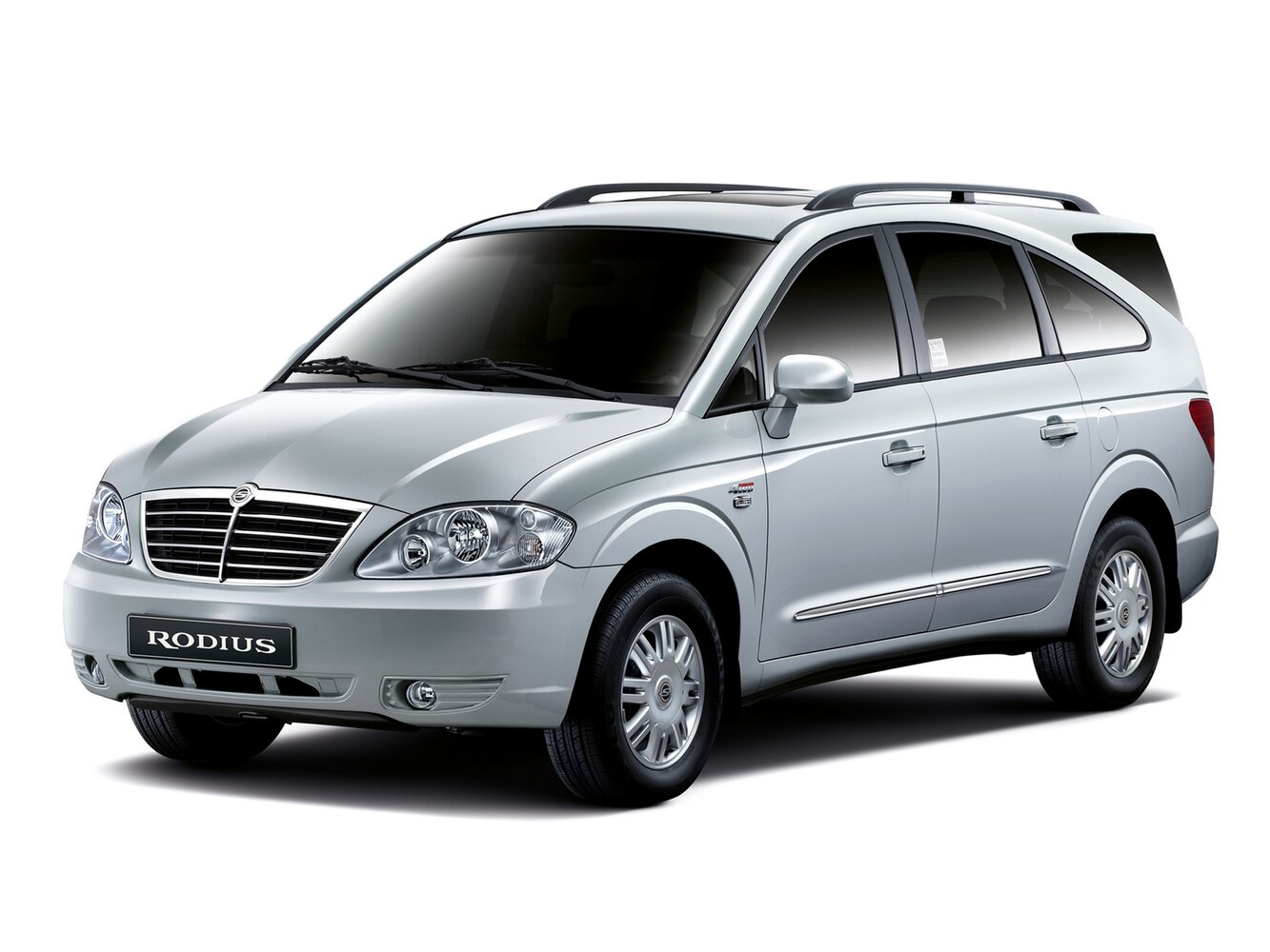 SsangYong Rodius I Рестайлинг, 2009, фото 8