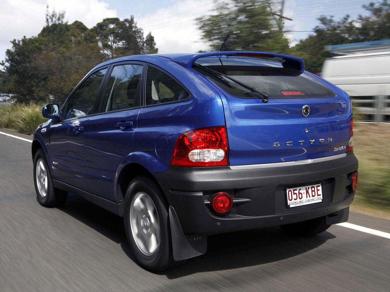SsangYong Actyon I, 2010, фото 5