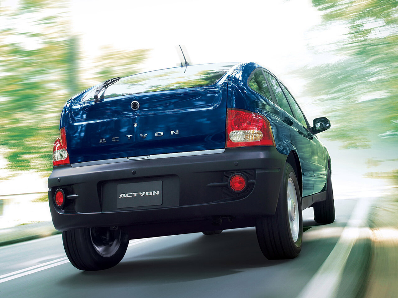 SsangYong Actyon I, 2010, фото 7