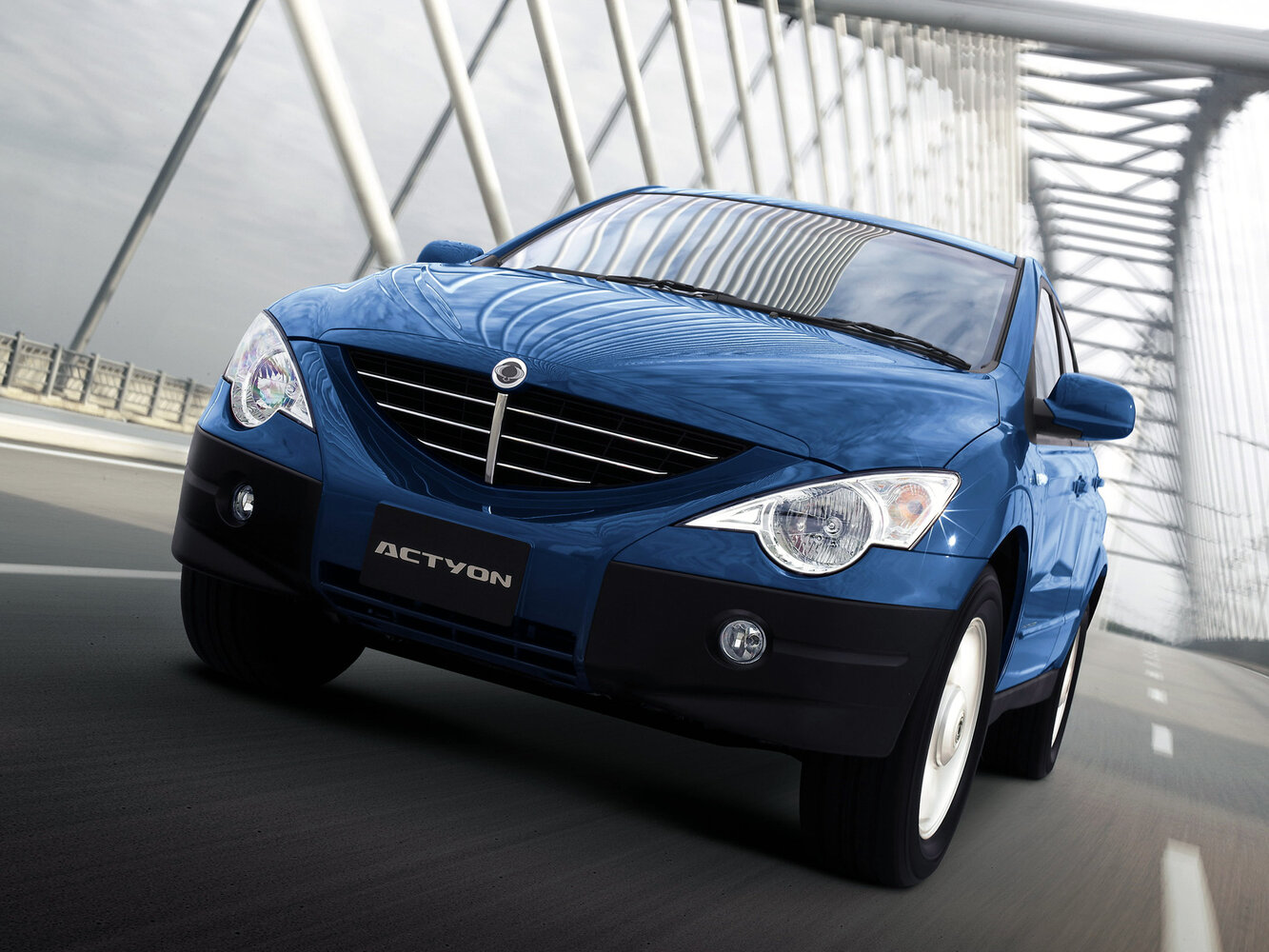 SsangYong Actyon I, 2010, фото 6