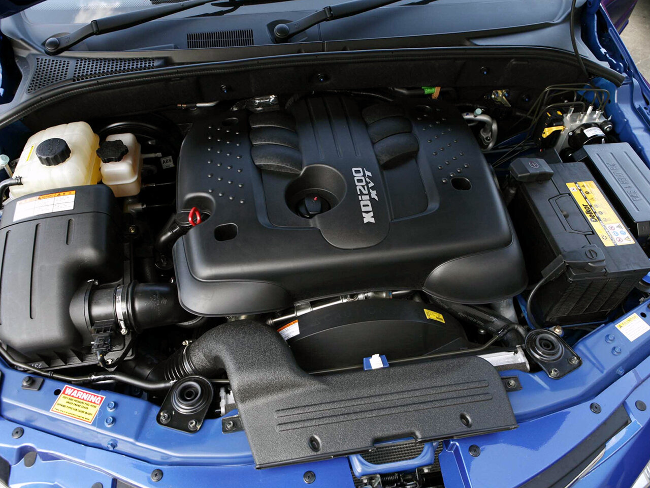 SsangYong Actyon I, 2010, фото 3