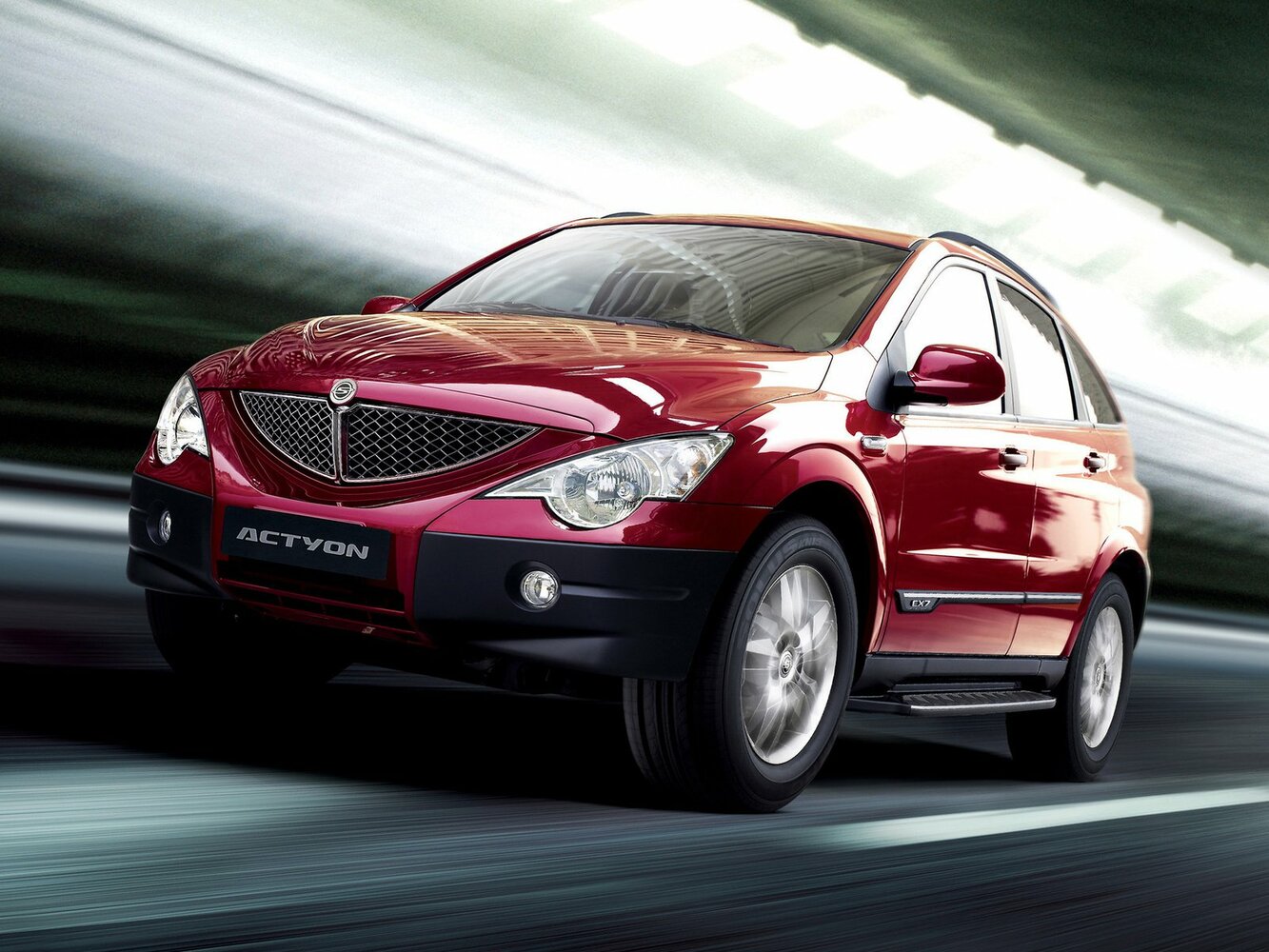 SsangYong Actyon I, 2010, фото 2