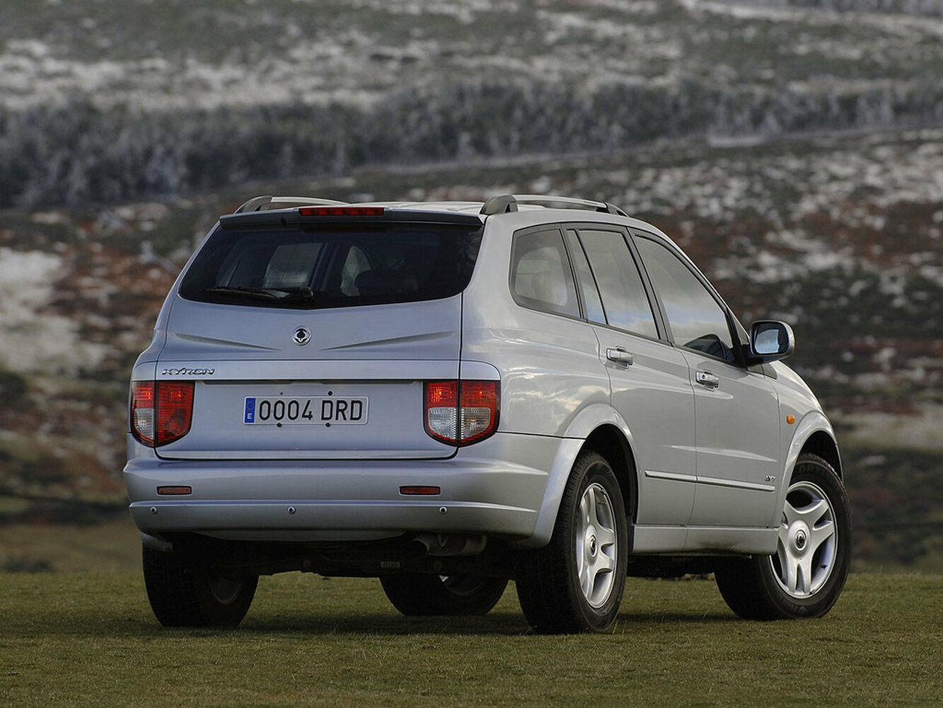 SsangYong Kyron I, 2005, фото 3
