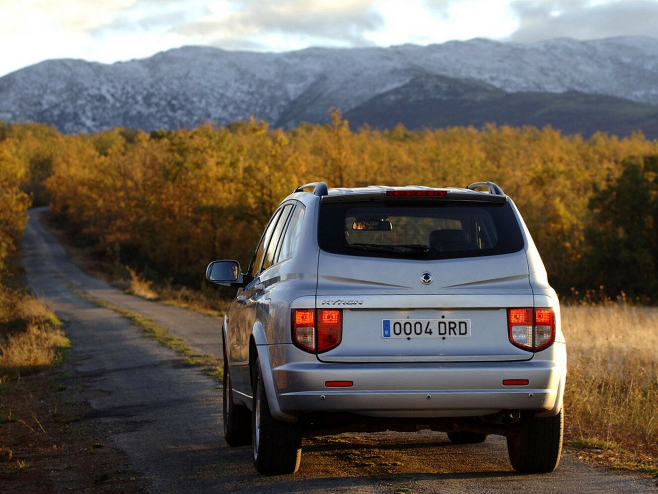 SsangYong Kyron I, 2005, фото 4