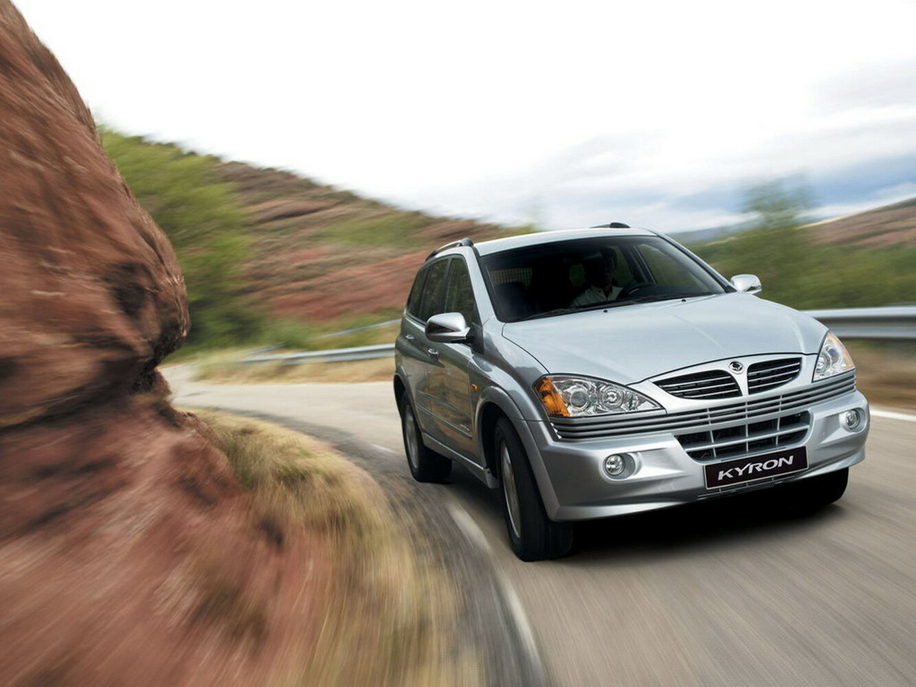 SsangYong Kyron I, 2005, фото 6