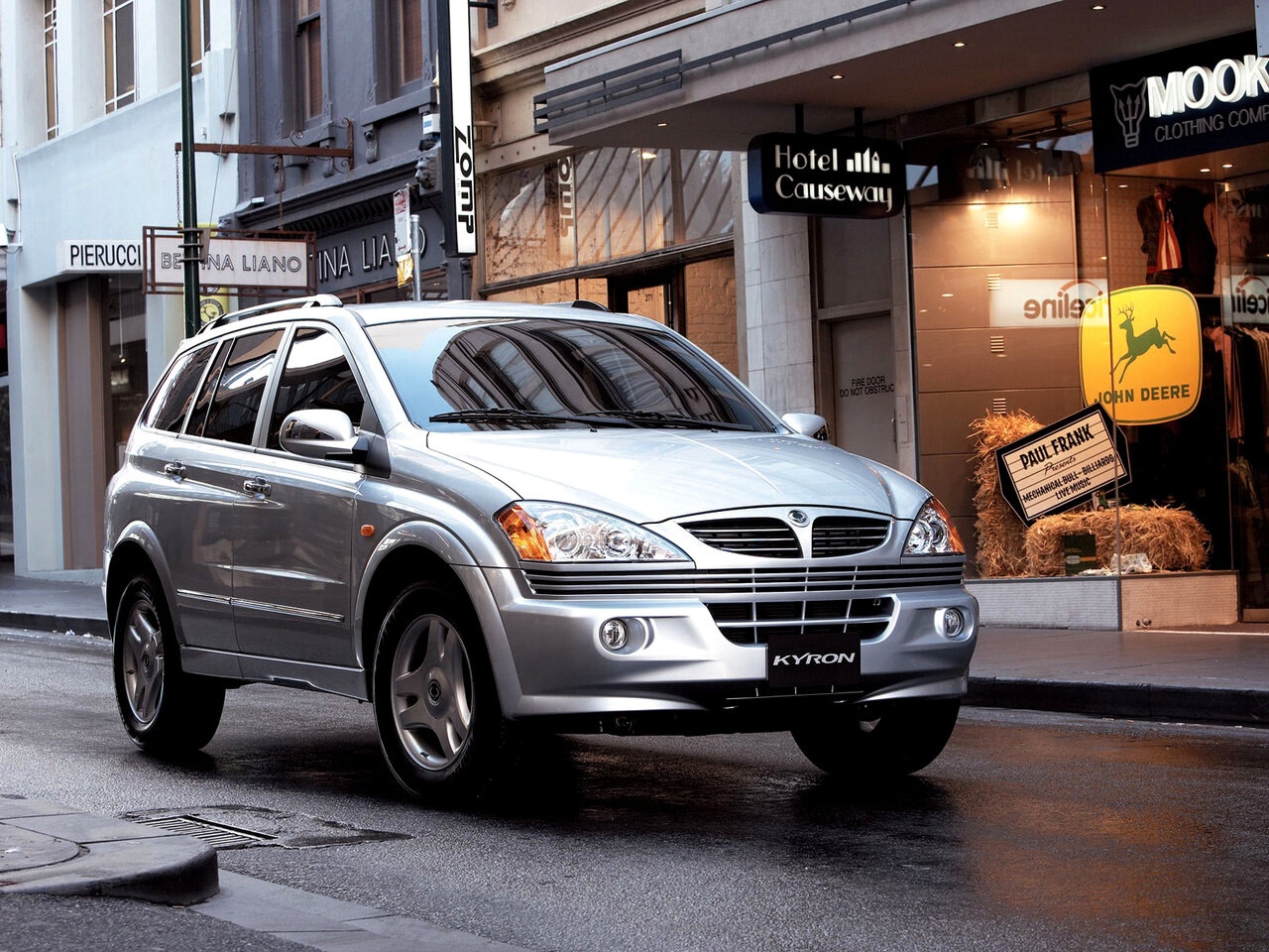 SsangYong Kyron I, 2005, фото 2