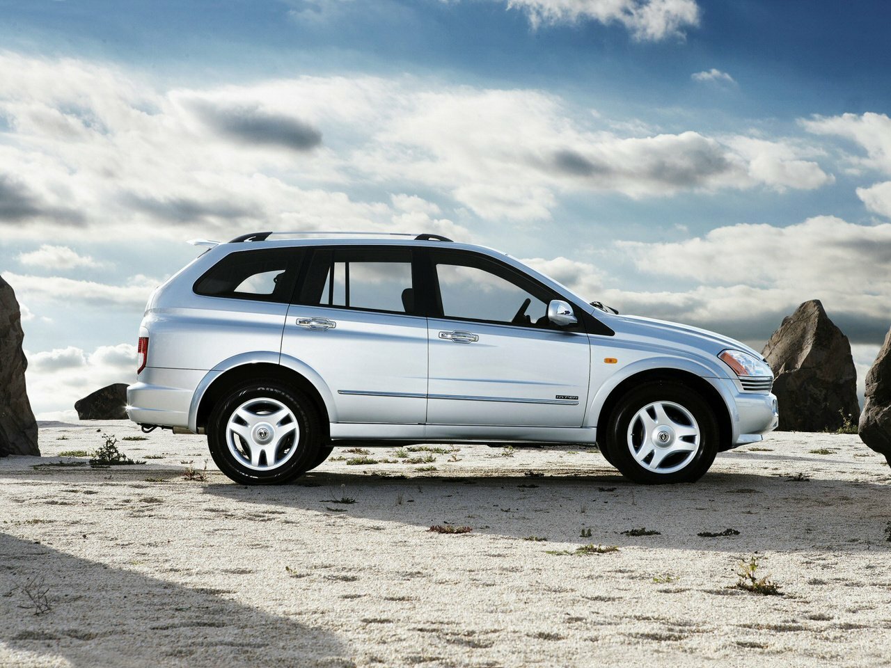 SsangYong Kyron I, 2005, фото 1